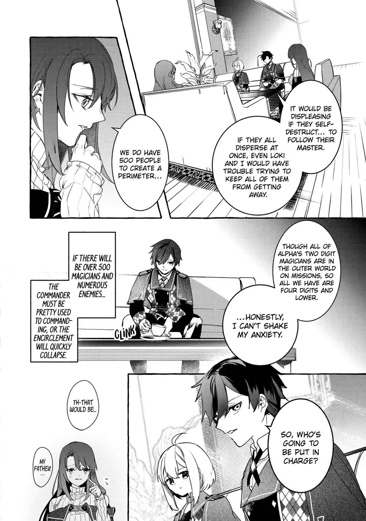 Saikyou Mahoushi no Inton Keikaku: The Alternative Chapter 23 36